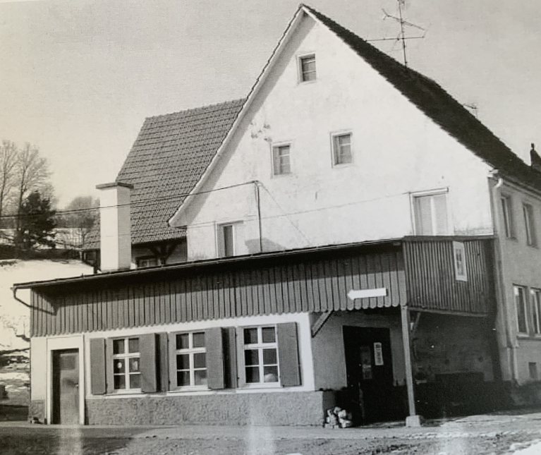 Dorfschmiede 1943